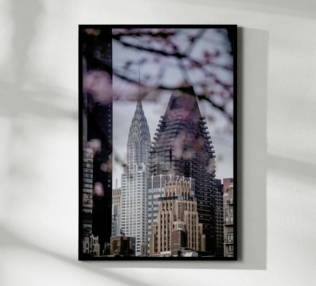 Midtown Bloom poster da Cordula Schaefer
