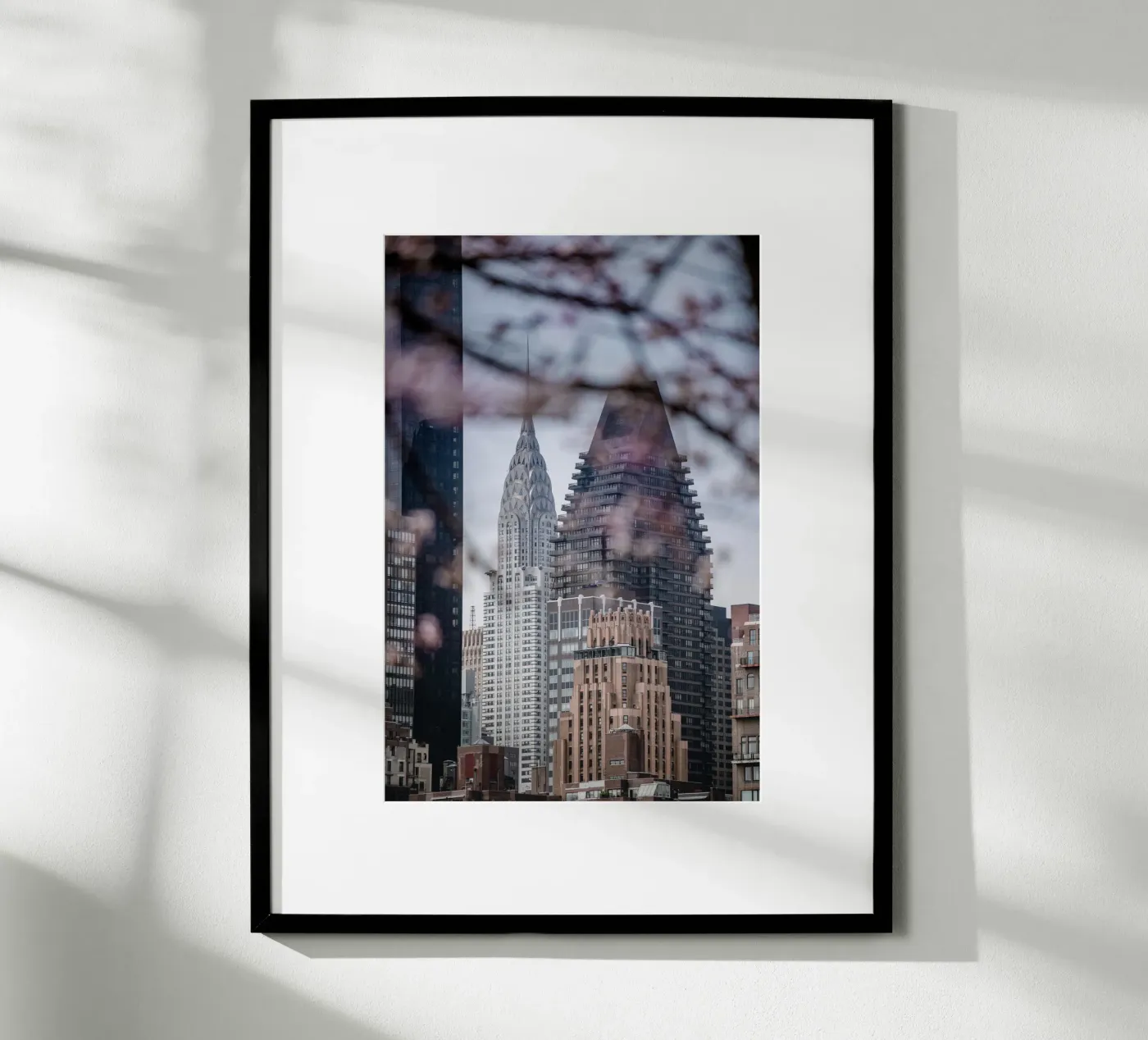 Midtown Bloom poster by Cordula Schaefer