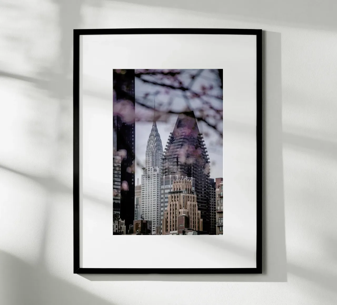 Midtown Bloom poster da Cordula Schaefer