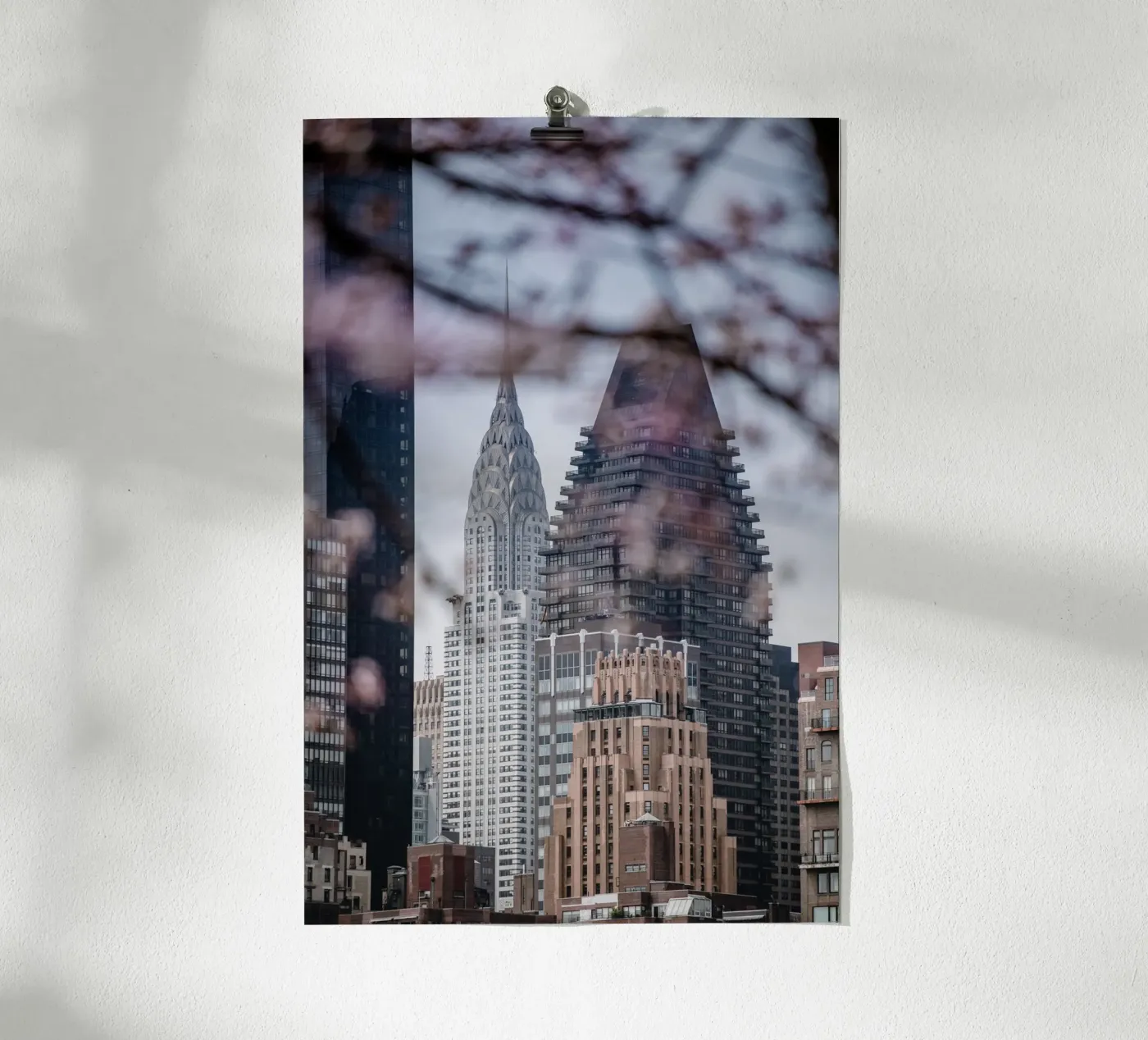 Midtown Bloom poster by Cordula Schaefer