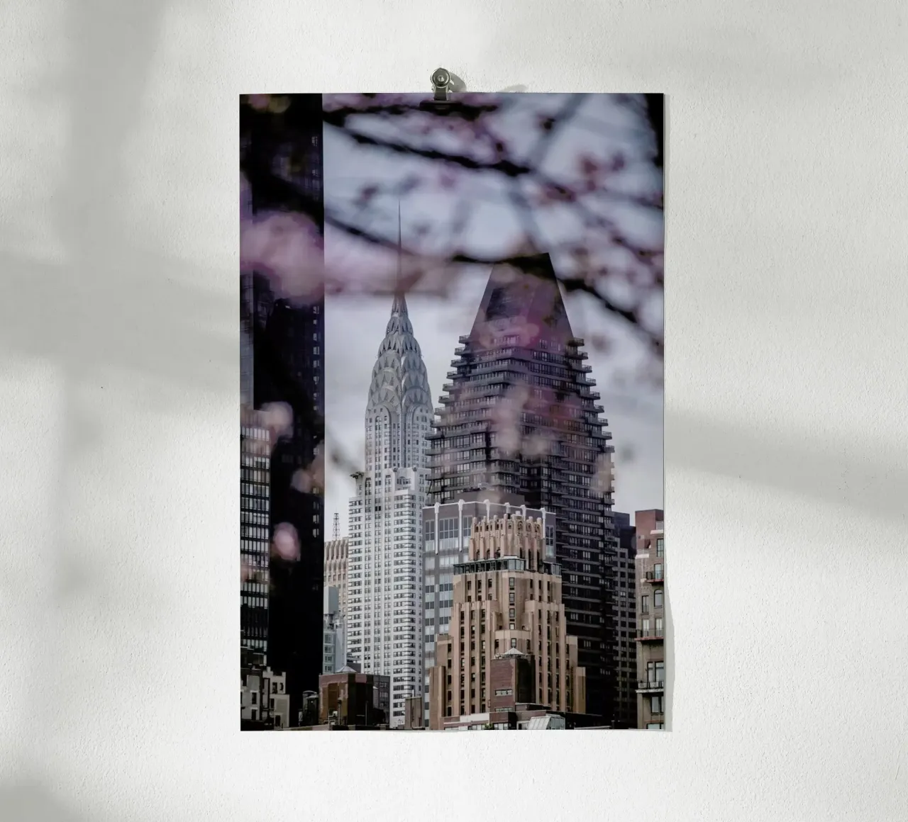 Midtown Bloom poster da Cordula Schaefer