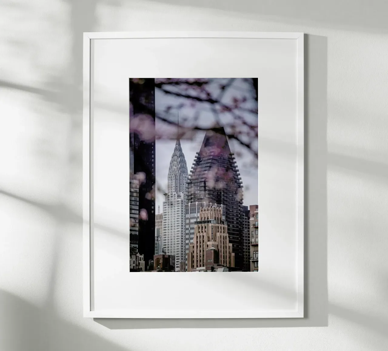 Midtown Bloom poster da Cordula Schaefer