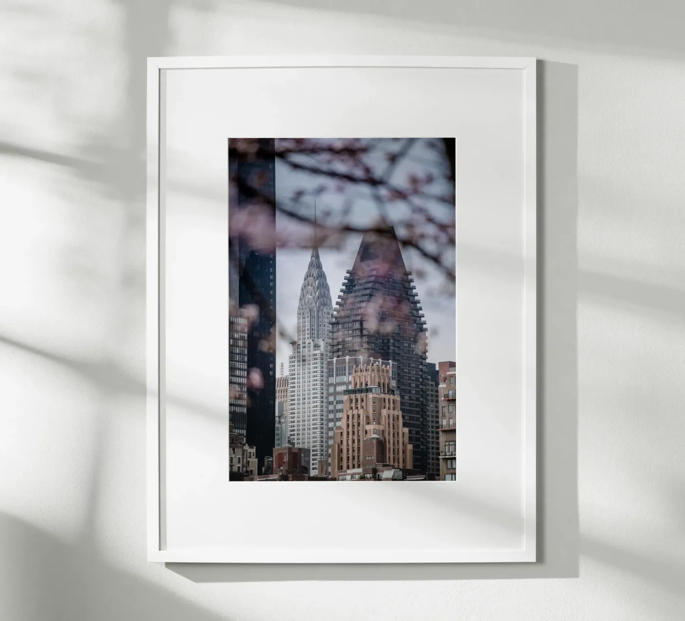 Midtown Bloom poster by Cordula Schaefer