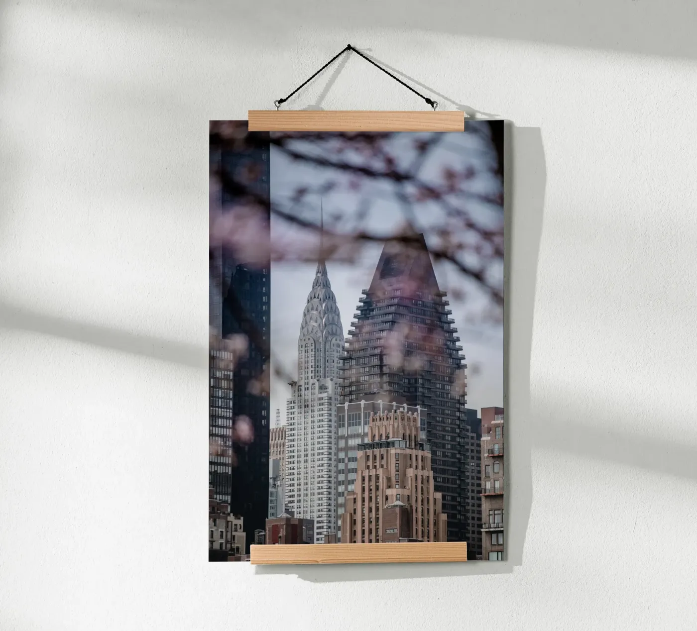 Midtown Bloom poster by Cordula Schaefer