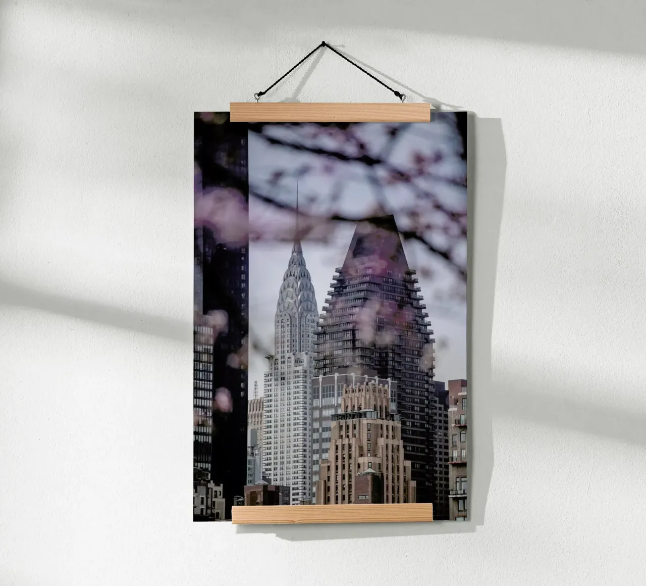 Midtown Bloom poster da Cordula Schaefer