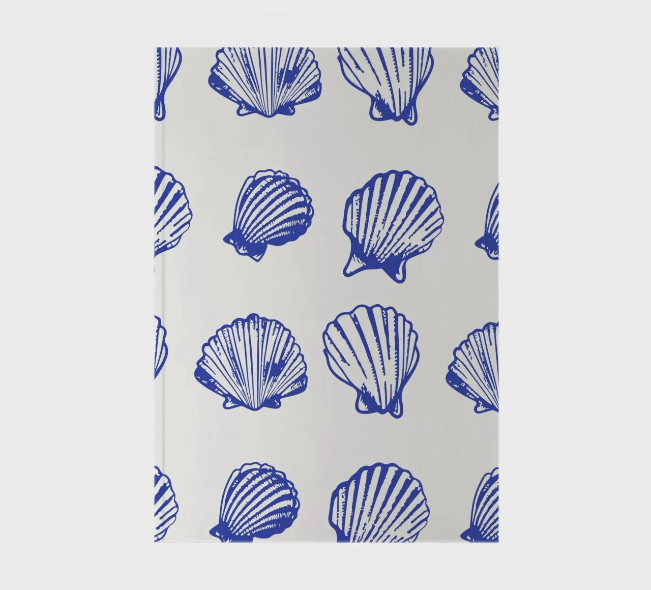 Sea Shell Print, Italy Poster, Italian Print, Summer Art notebook by DolceVita