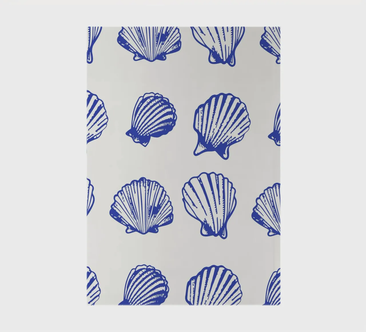 Sea Shell Print, Italy Poster, Italian Print, Summer Art notebook by DolceVita
