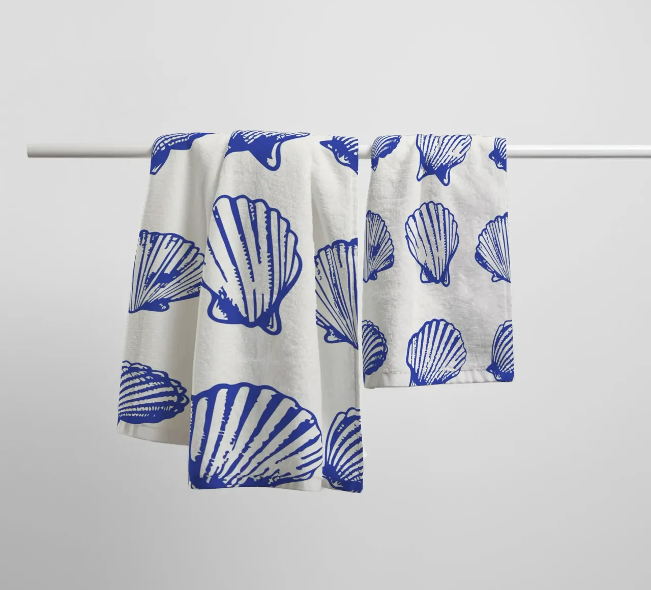 Sea Shell Print, Italy Poster, Italian Print, Summer Art towel by DolceVita