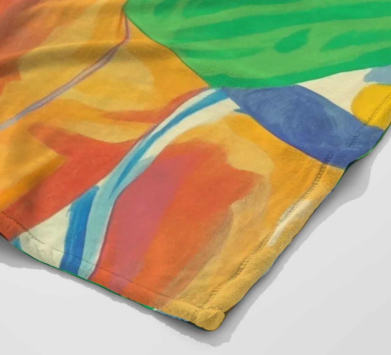 Umore estivo femminile coperta in pile da Carinaprint
