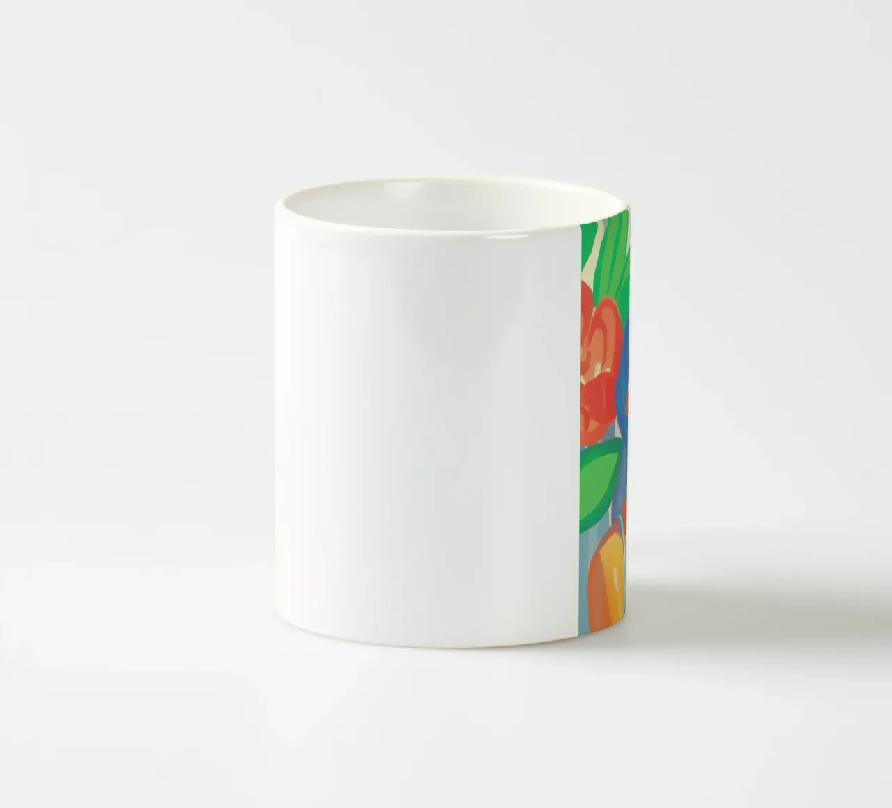 Umore estivo femminile tazza in ceramica da Carinaprint
