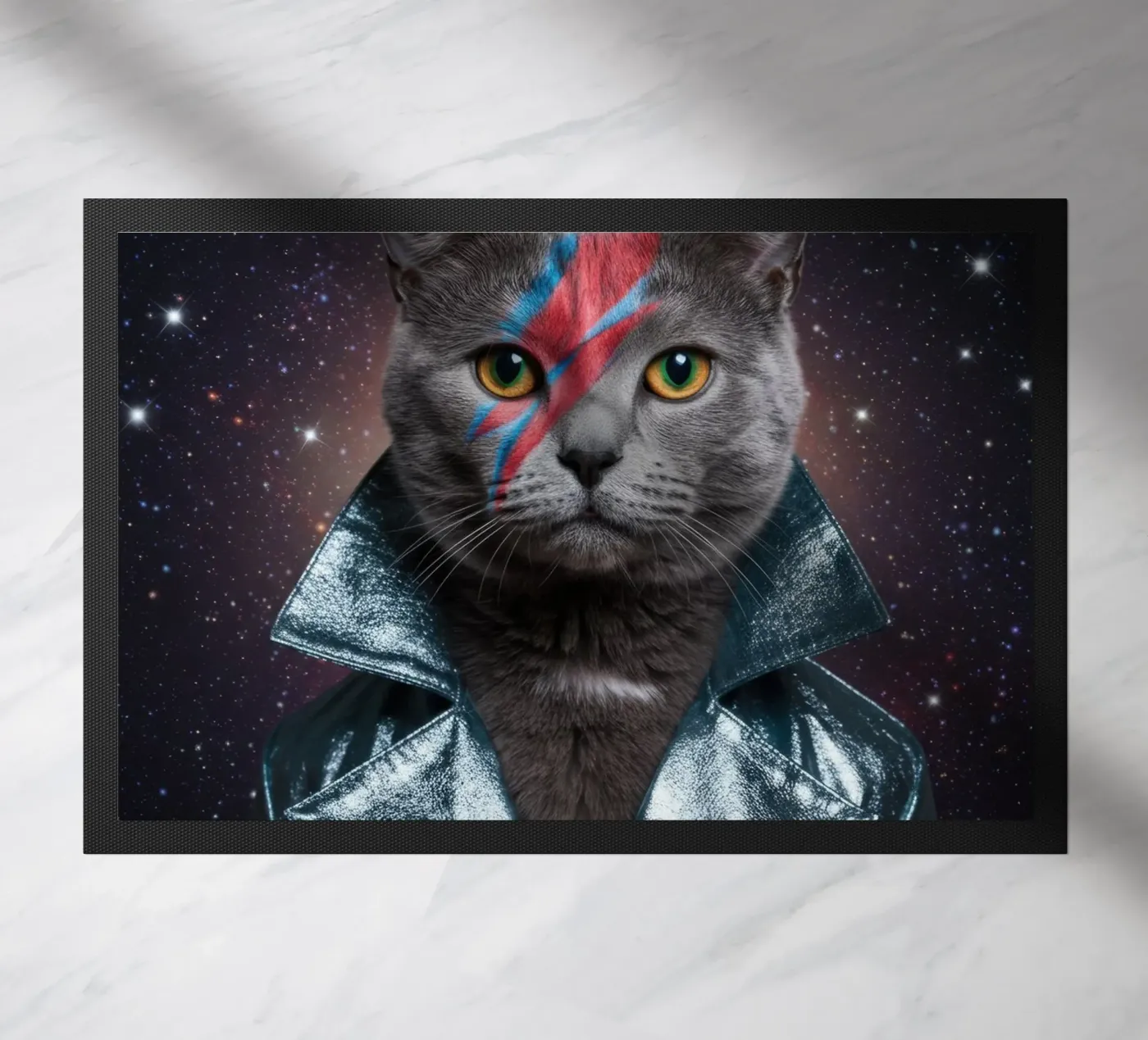 Ster Kat deurmat van Pawtrait Studio