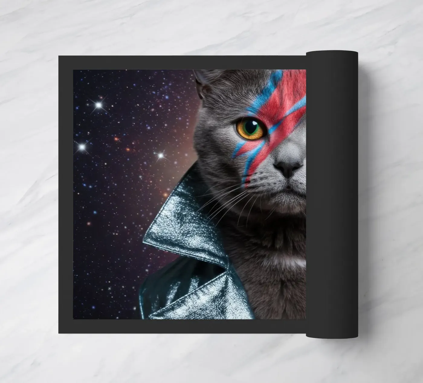 Ster Kat deurmat van Pawtrait Studio