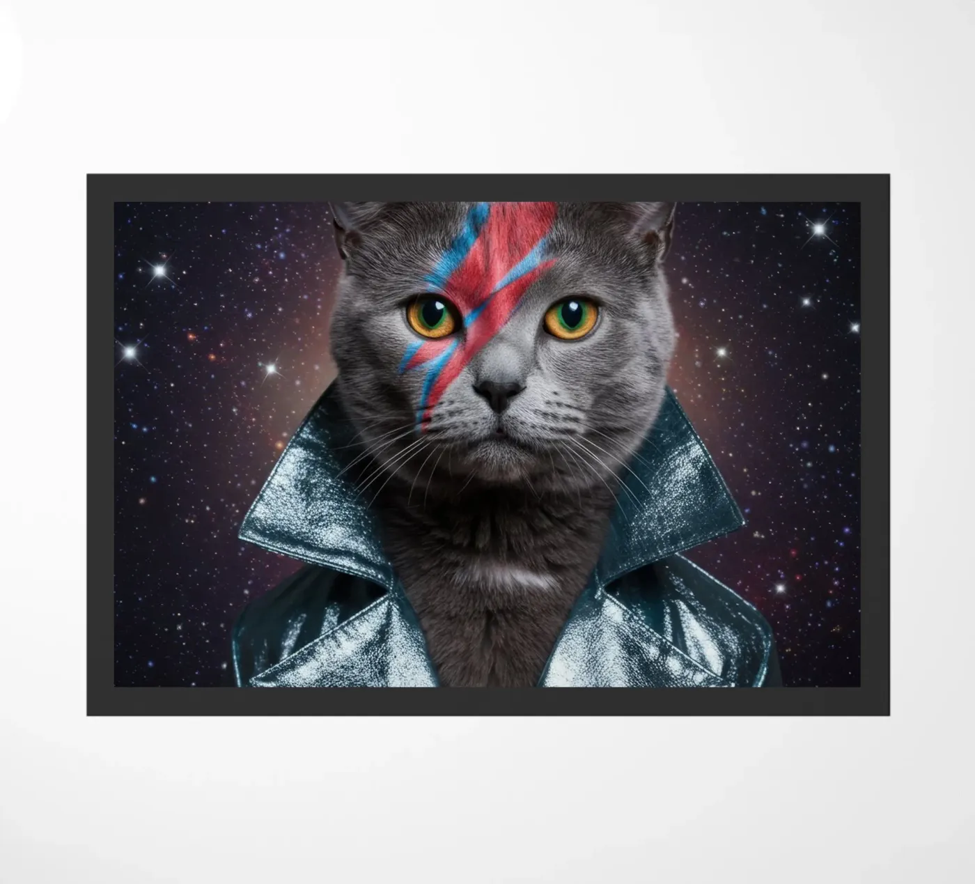 Ster Kat deurmat van Pawtrait Studio