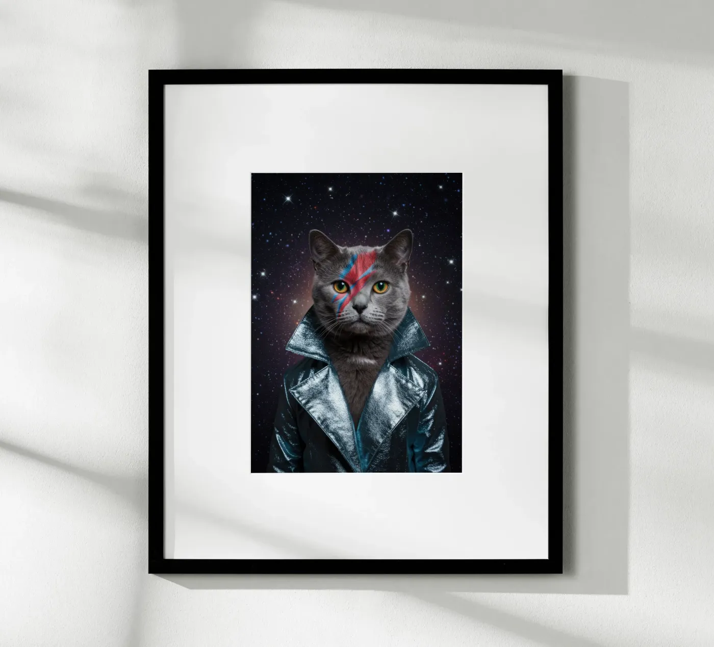 Star Cat poster by Pawtrait Studio