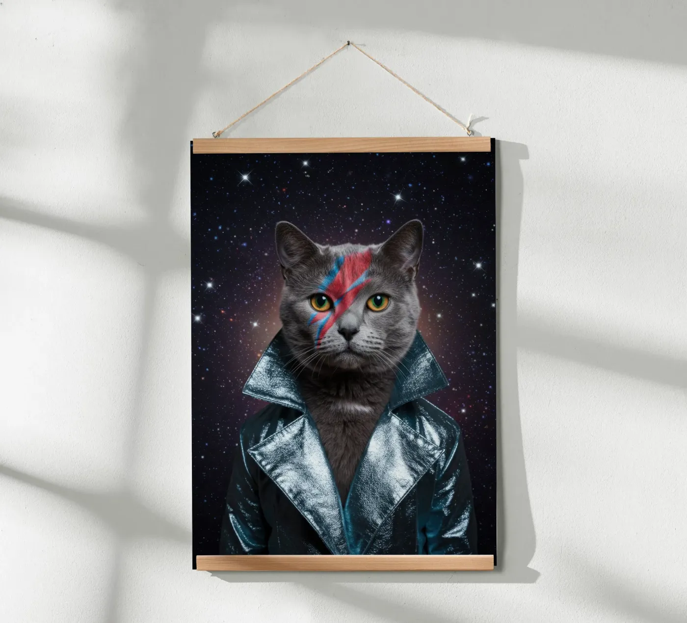 Star Cat poster by Pawtrait Studio