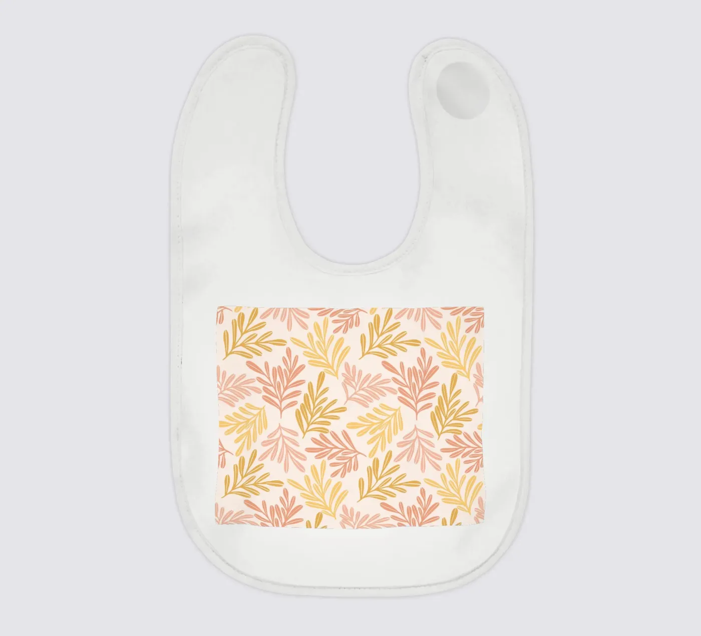 Warm Leaf Harmony Babylätzchen von Wackapacka