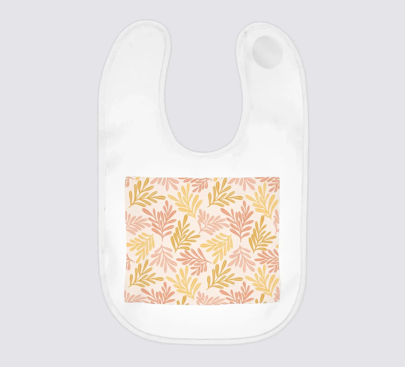 Warm Leaf Harmony Babylätzchen von Wackapacka