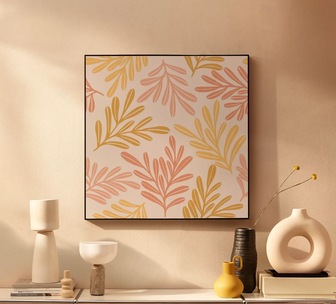 Warm Leaf Harmony plexiglass da Wackapacka