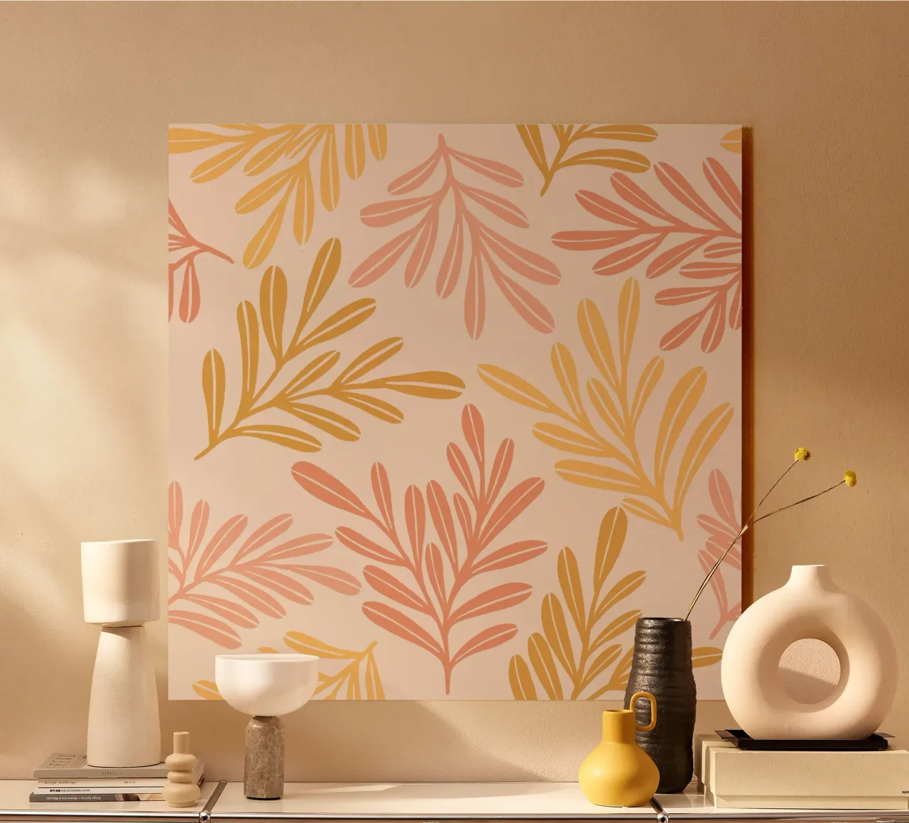 Warm Leaf Harmony plexiglass da Wackapacka