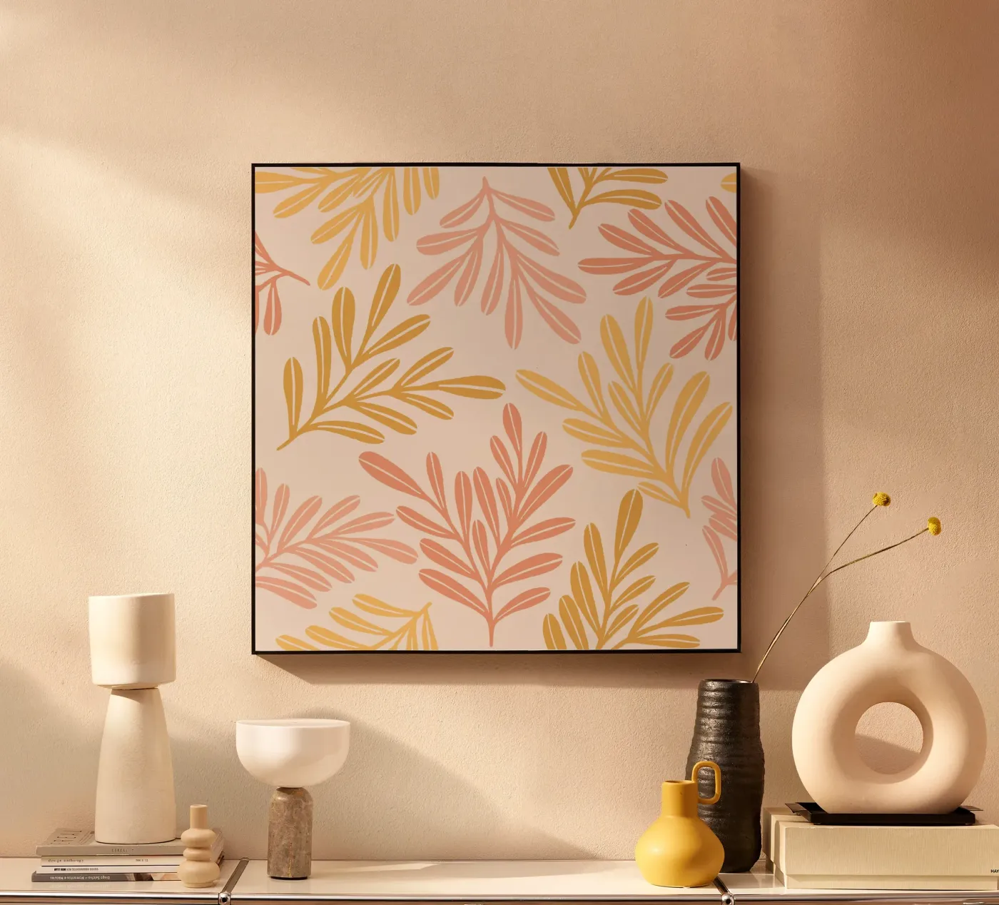 Warm Leaf Harmony forex plate by Wackapacka
