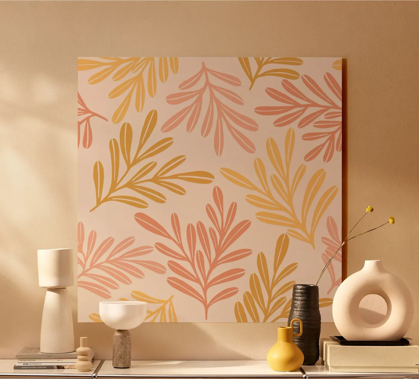 Warm Leaf Harmony forex plate by Wackapacka