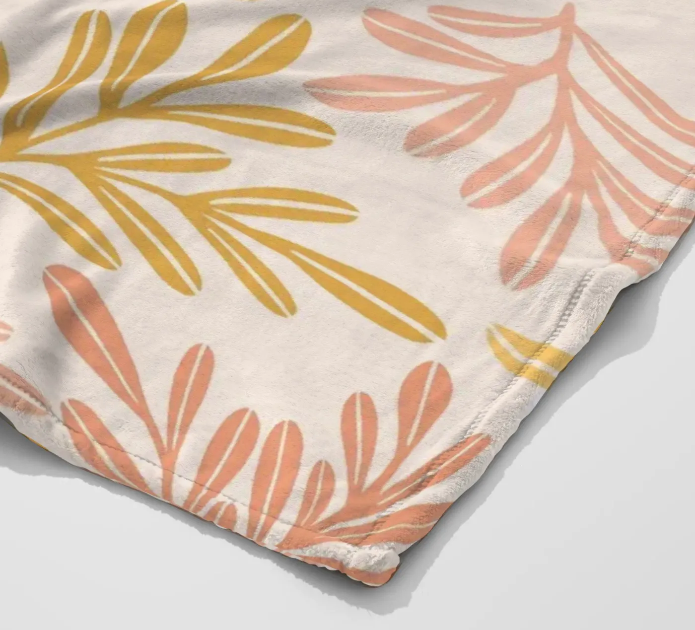 Warm Leaf Harmony Fleecedecke von Wackapacka