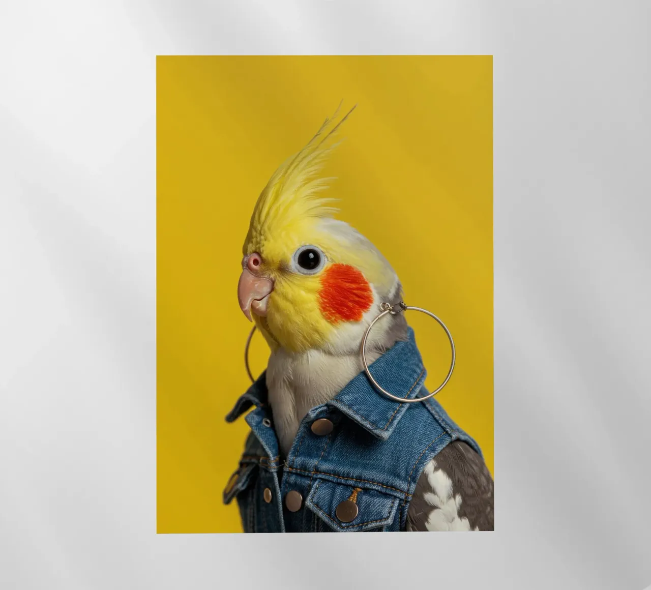 Studio Pawtrait Uccello pellicola backlit da Pawtrait Studio