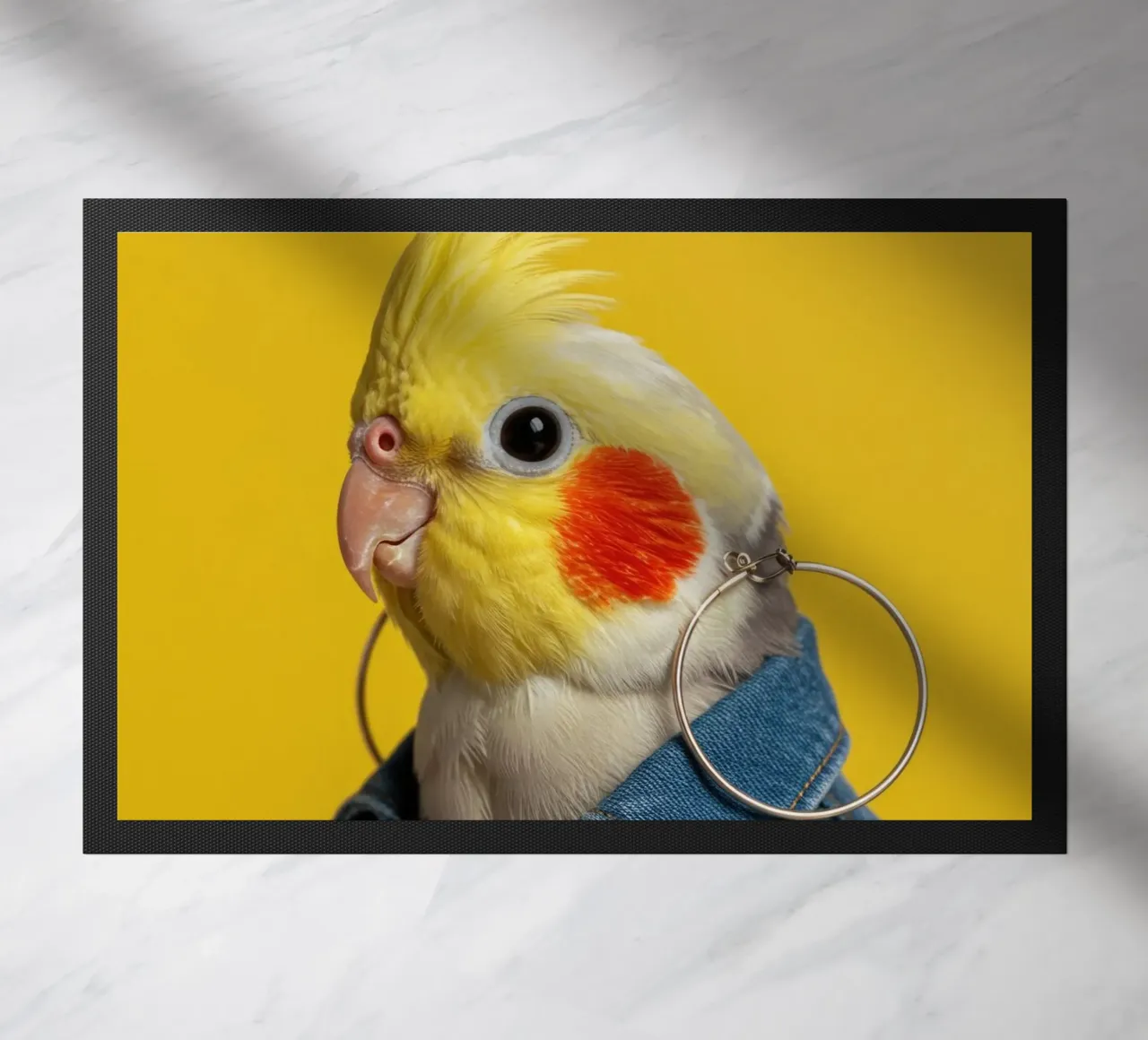 Studio Pawtrait Uccello zerbino da Pawtrait Studio