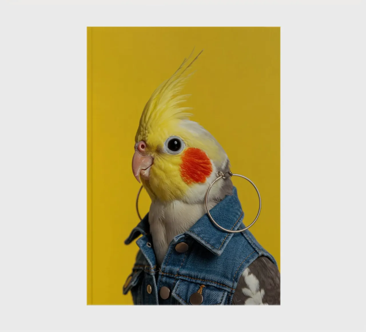 Studio Pawtrait Uccello diario da Pawtrait Studio