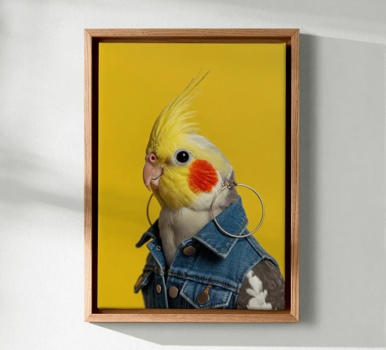 Studio Pawtrait Uccello tela da Pawtrait Studio
