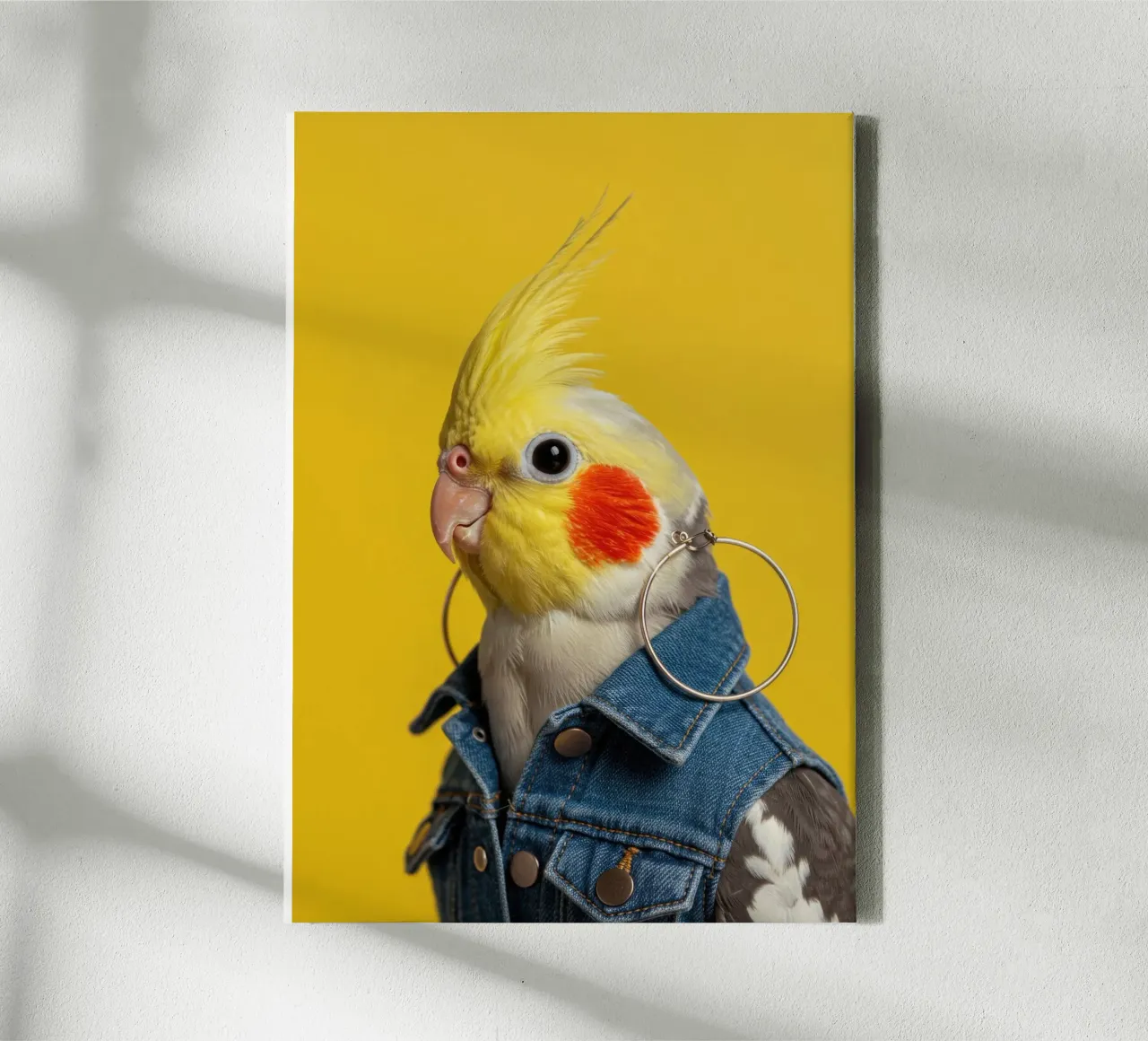 Studio Pawtrait Uccello tela da Pawtrait Studio
