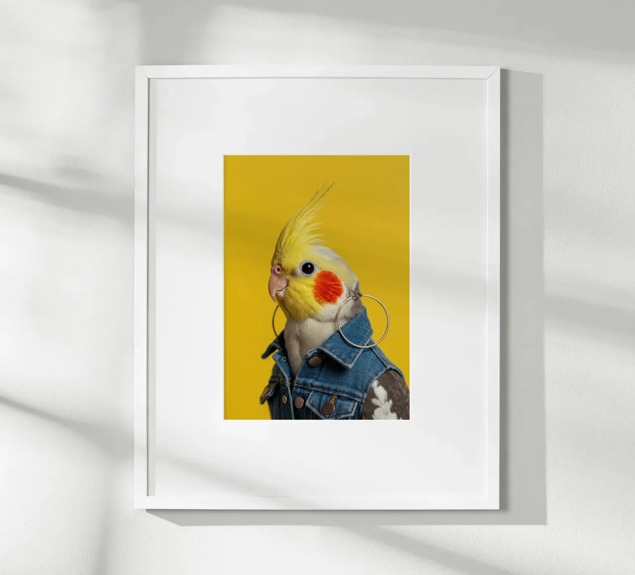 Studio Pawtrait Uccello poster da Pawtrait Studio