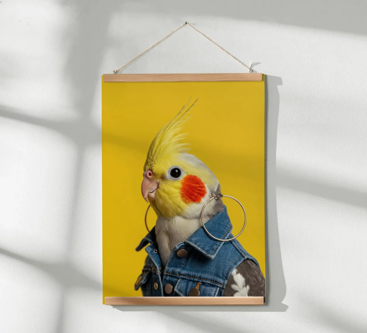 Studio Pawtrait Uccello poster da Pawtrait Studio