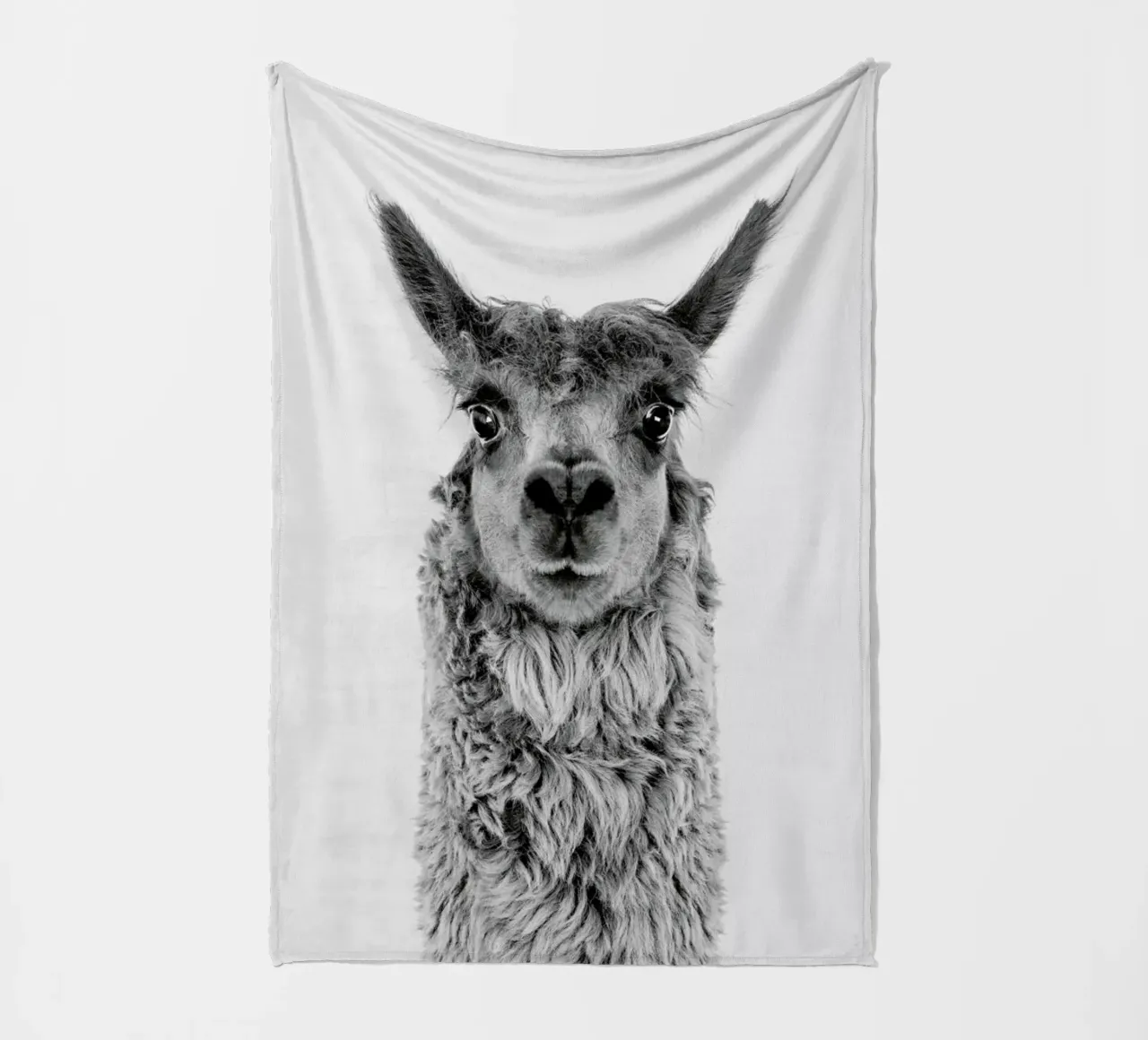 Alpaca coperta in pile da Paws & Claws