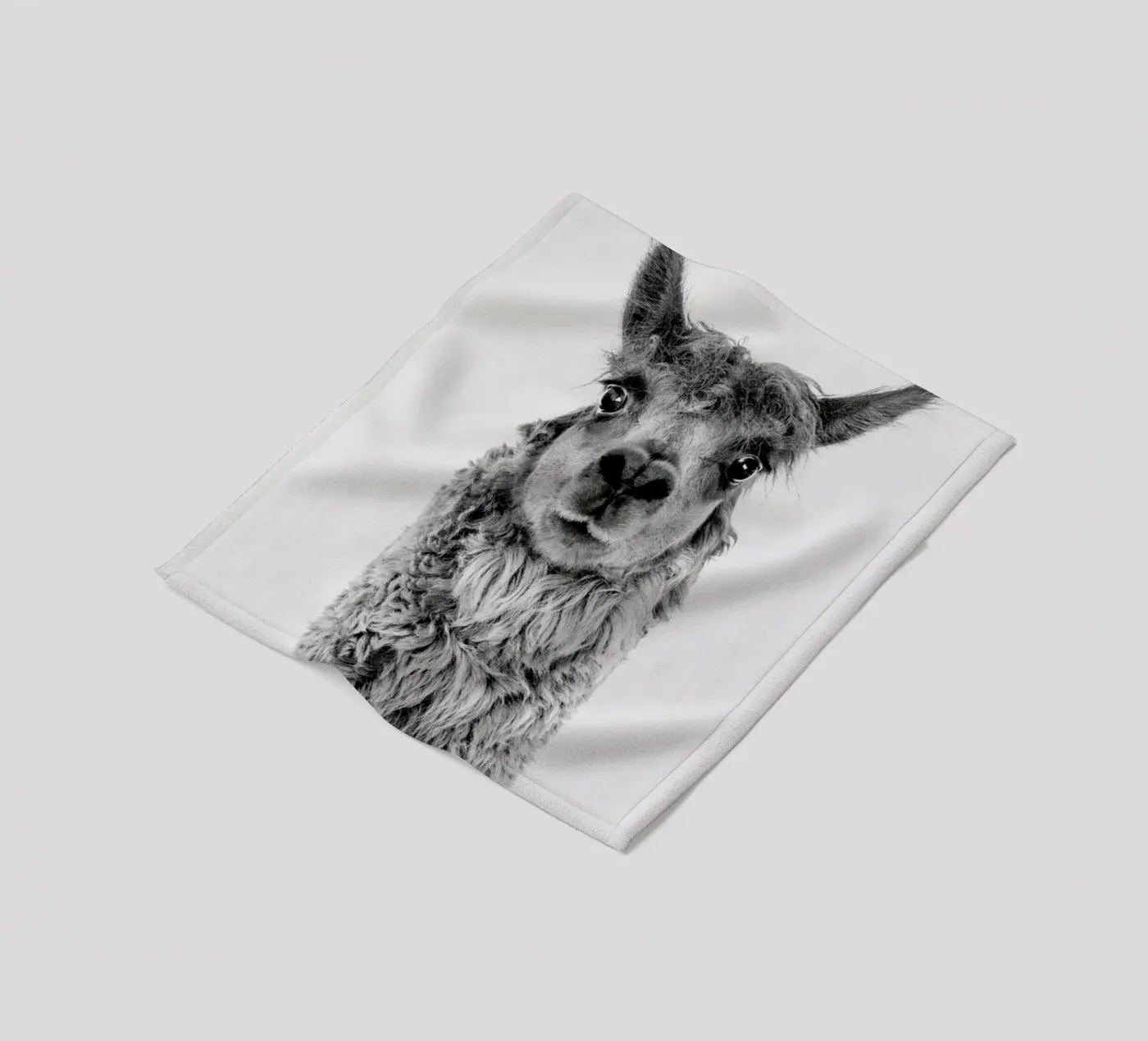Alpaca fleece blanket by Paws & Claws