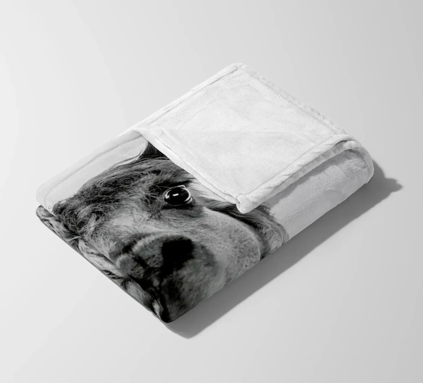 Alpaca fleece blanket by Paws & Claws
