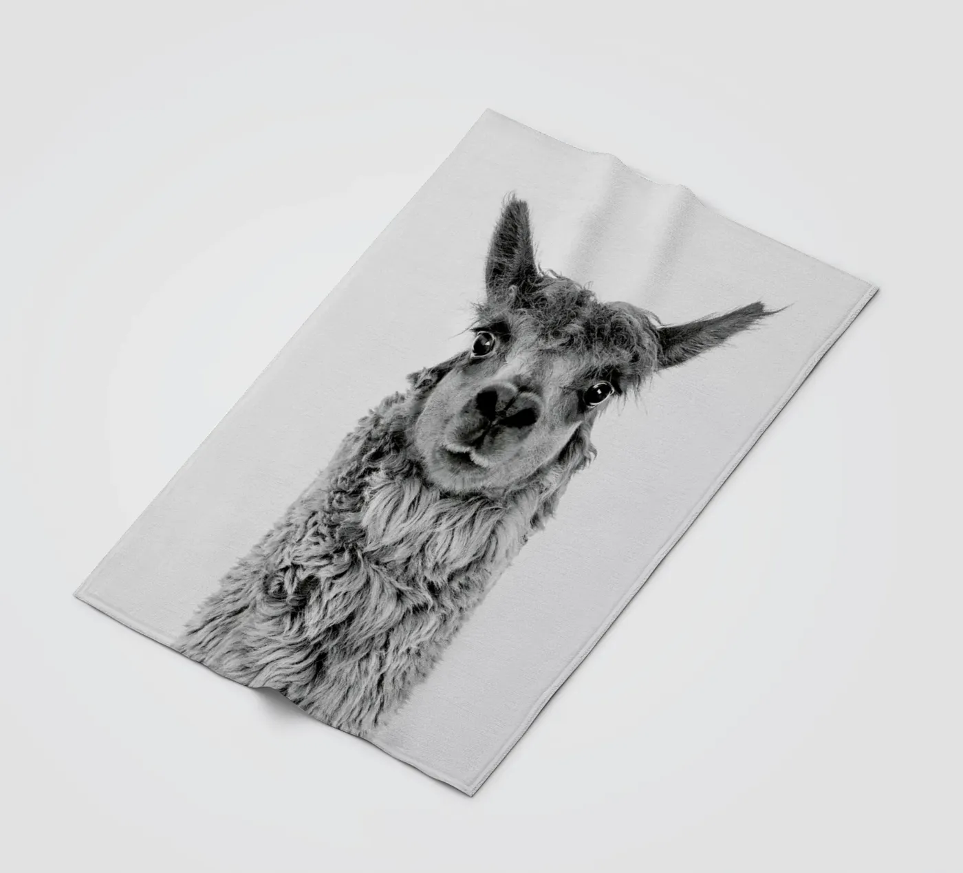 Alpaca fleece blanket by Paws & Claws