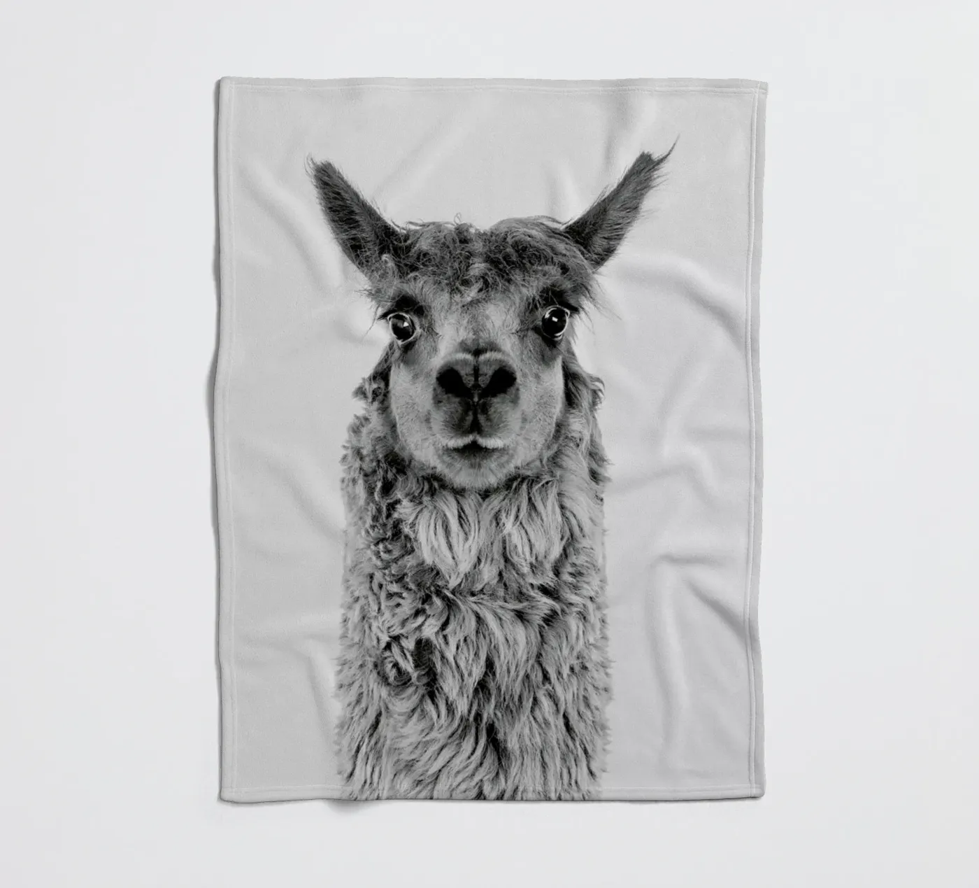 Alpaca fleece blanket by Paws & Claws
