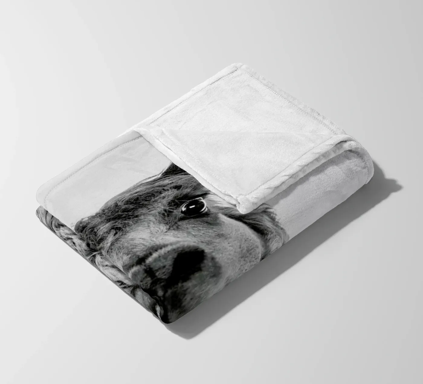Alpaca fleece blanket by Paws & Claws