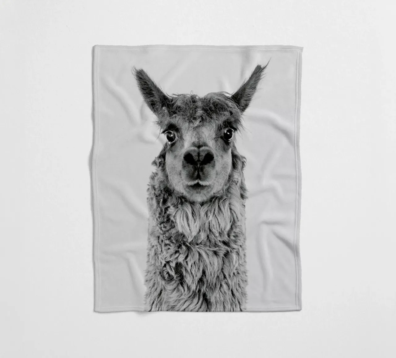 Alpaca coperta in pile da Paws & Claws