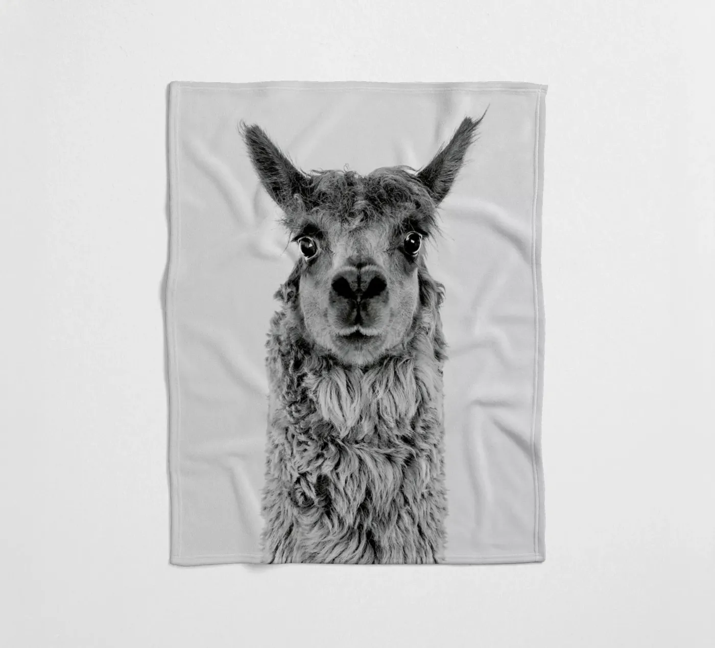 Alpaca fleece blanket by Paws & Claws