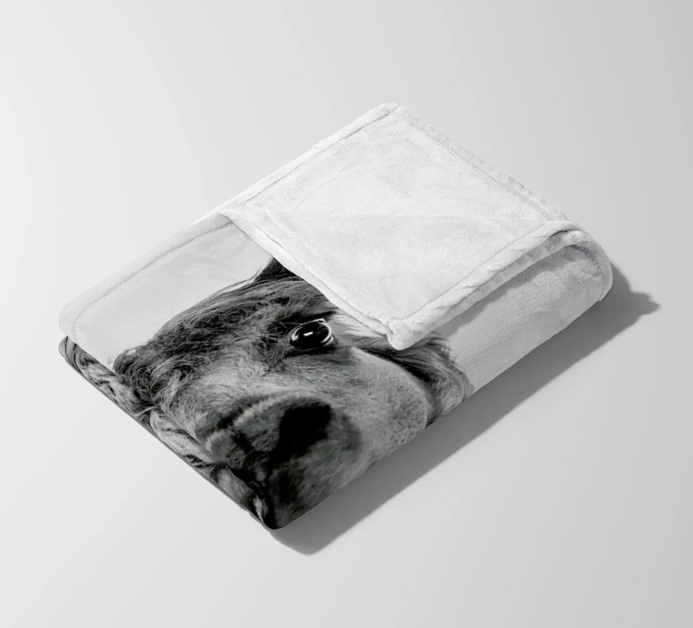 Alpaca fleece blanket by Paws & Claws