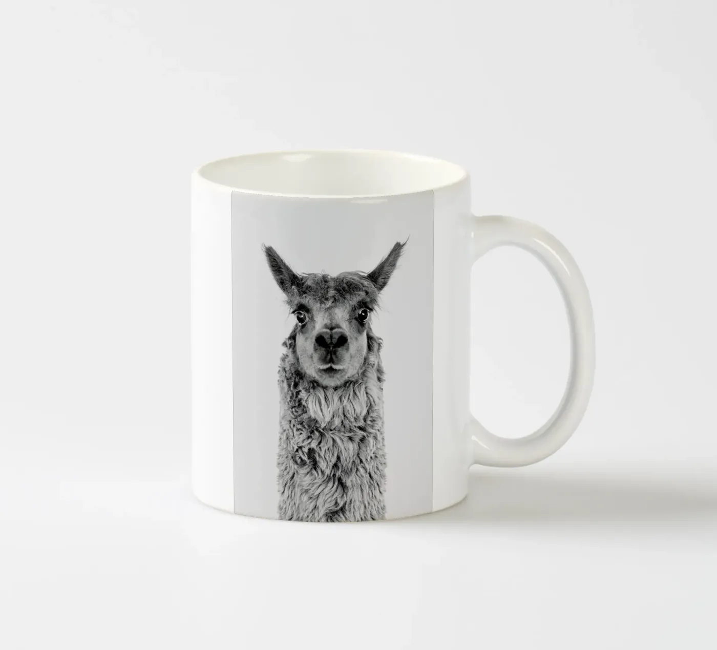 Alpaca ceramic mug by Paws & Claws