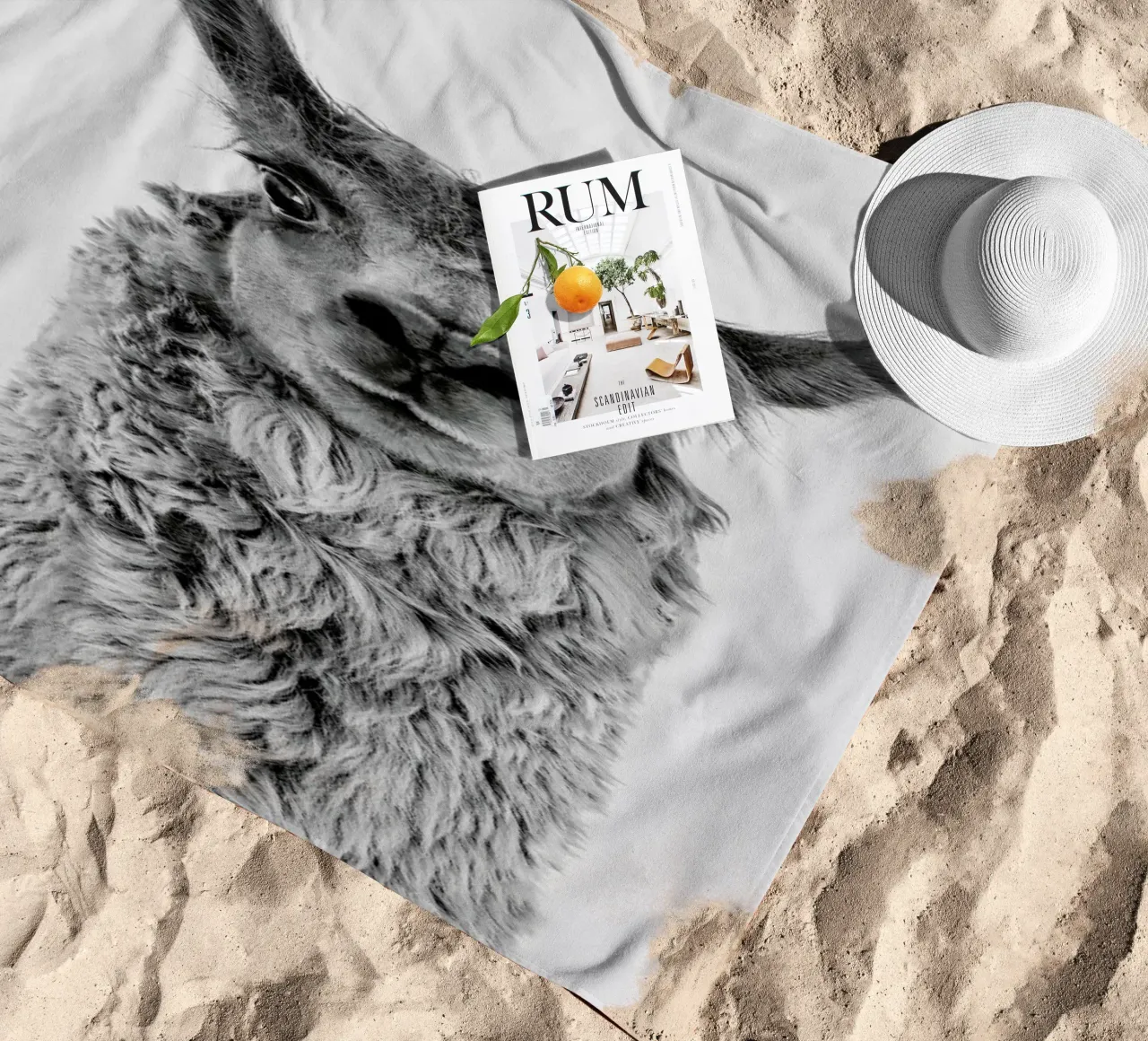 Alpaca telo mare da Paws & Claws