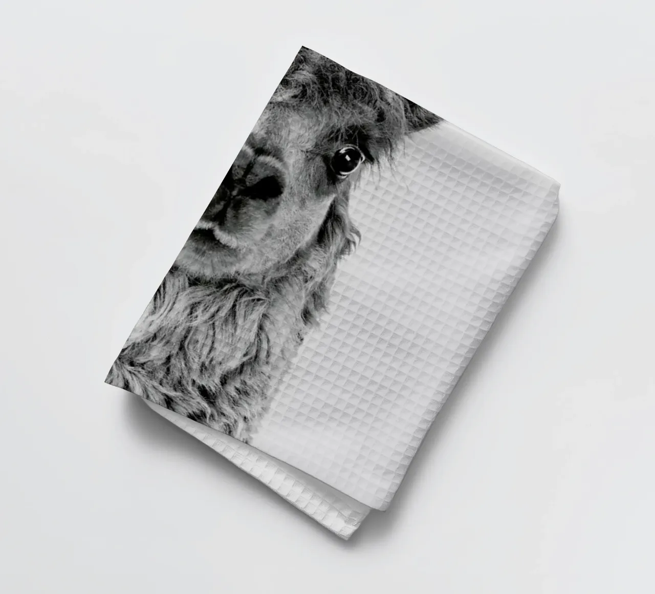Alpaca canovaccio da cucina da Paws & Claws