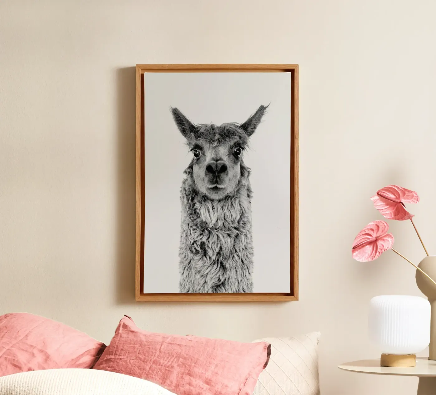 Alpaca canvas van Paws & Claws