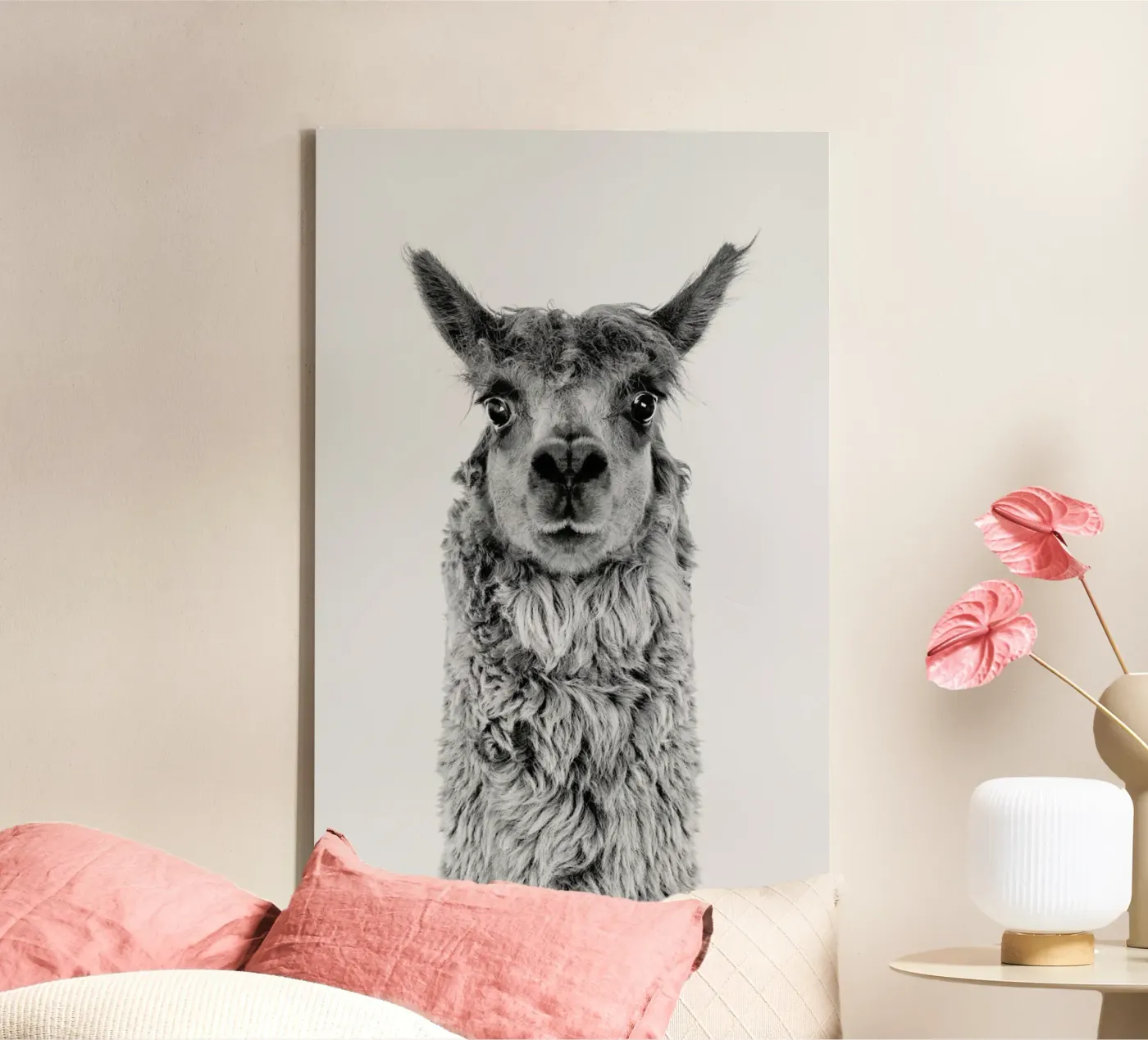 Alpaca canvas van Paws & Claws