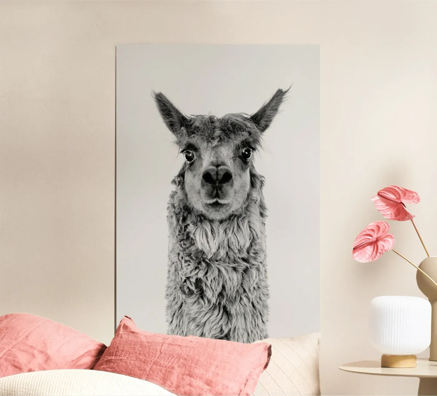Alpaca poster by Paws & Claws
