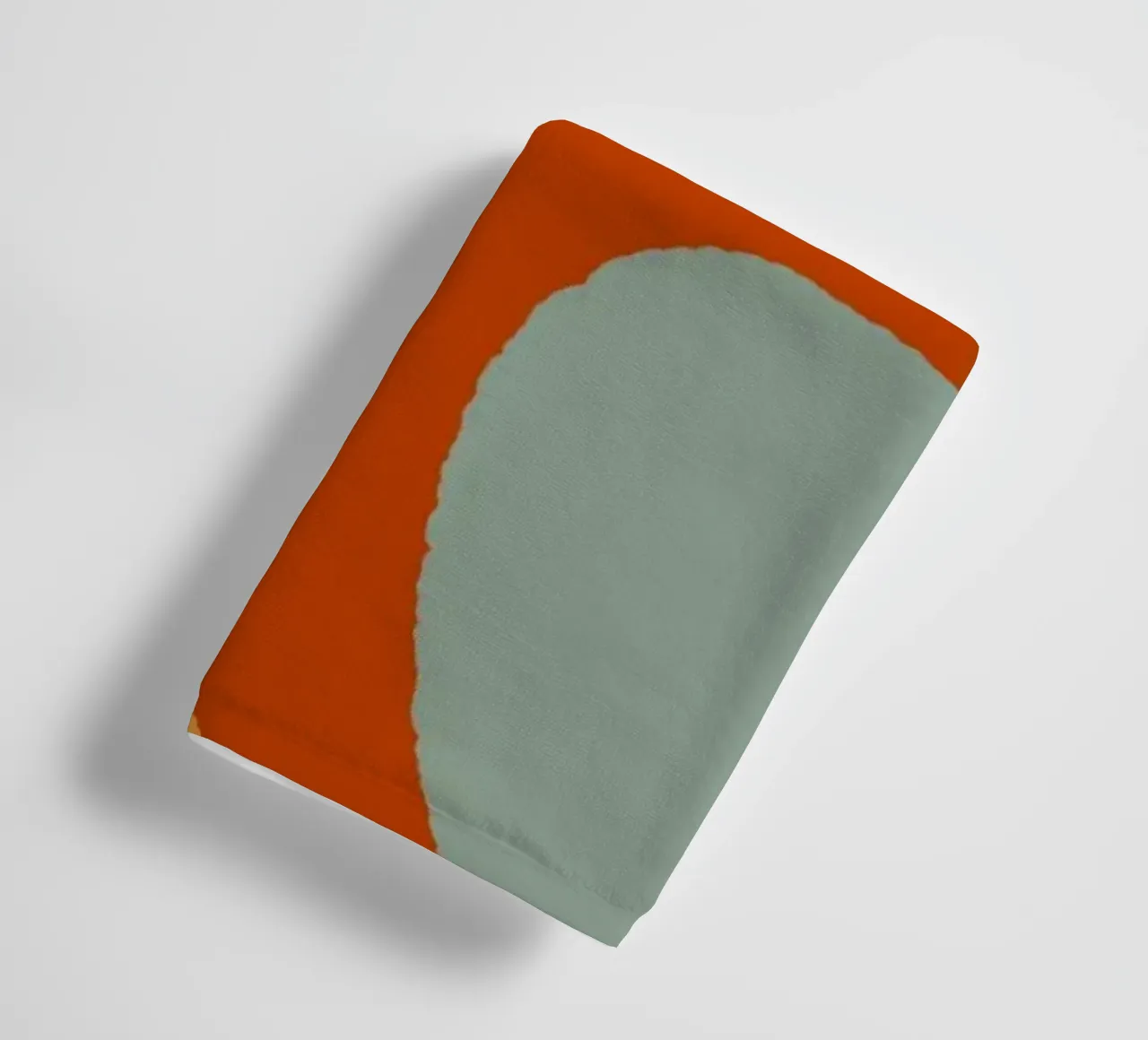 Linee ondulate retrò asciugamano da bagno da Wackapacka