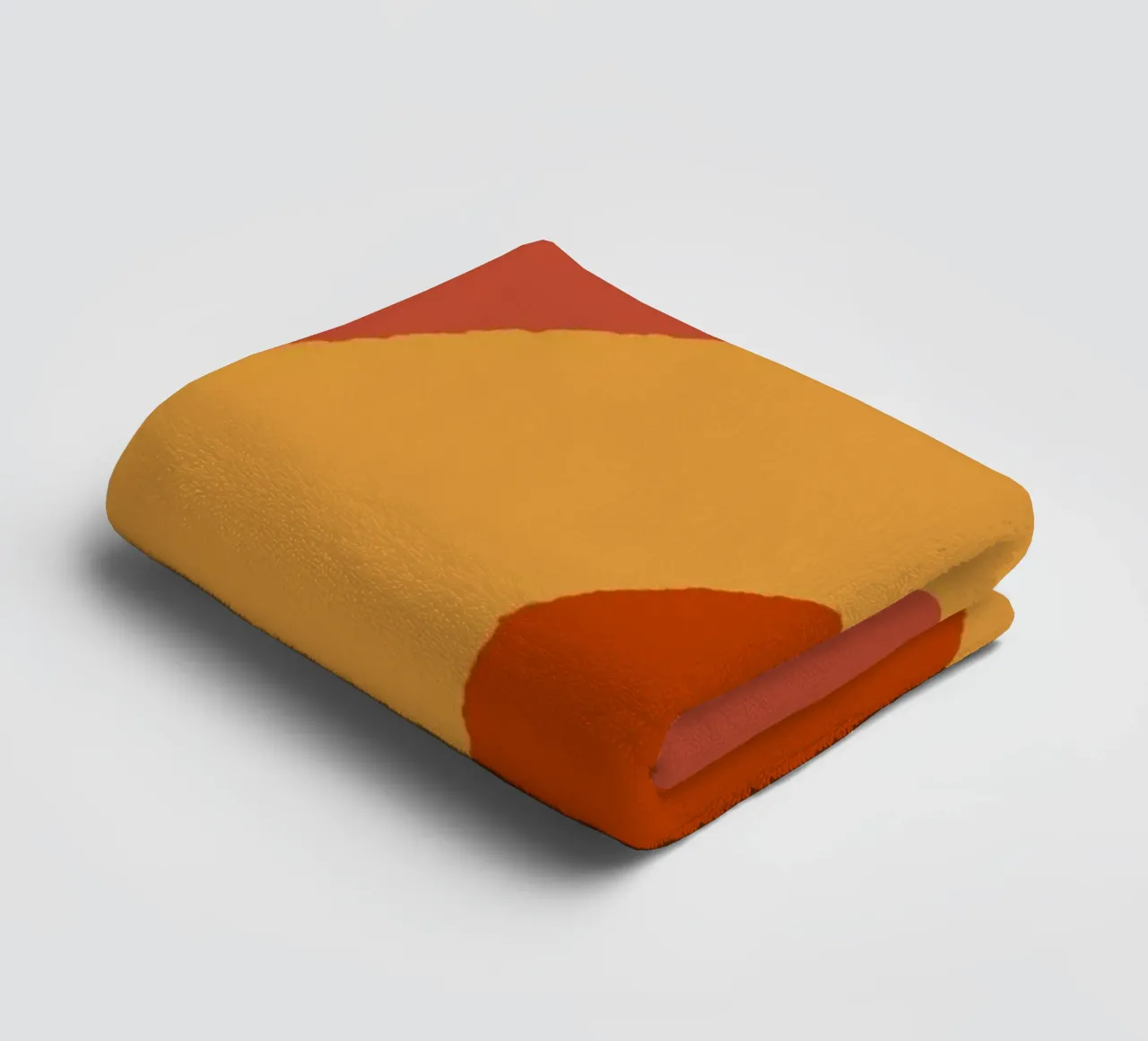 Retro golvende lijnen badhanddoek van Wackapacka